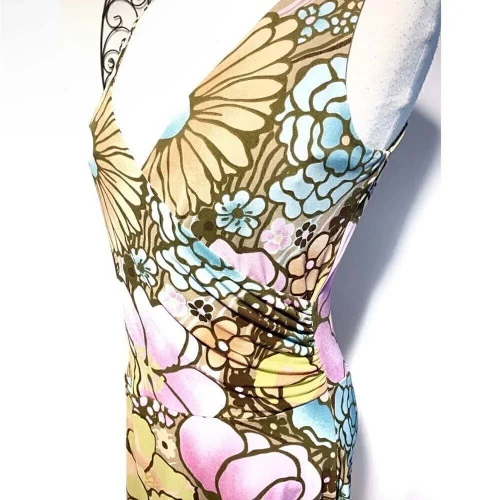 NWOT Ideology Midi Dress - Picture 5 of 8